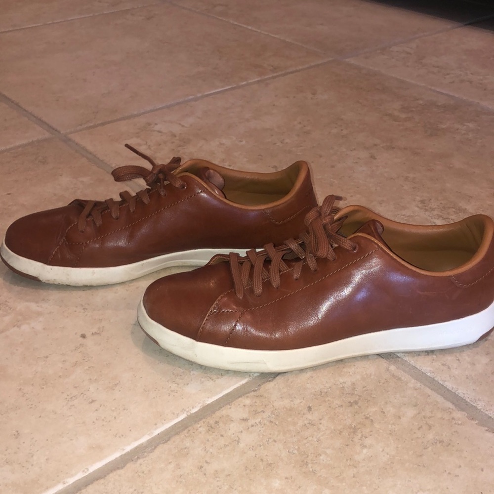 Cole Haan Men leather shoes
